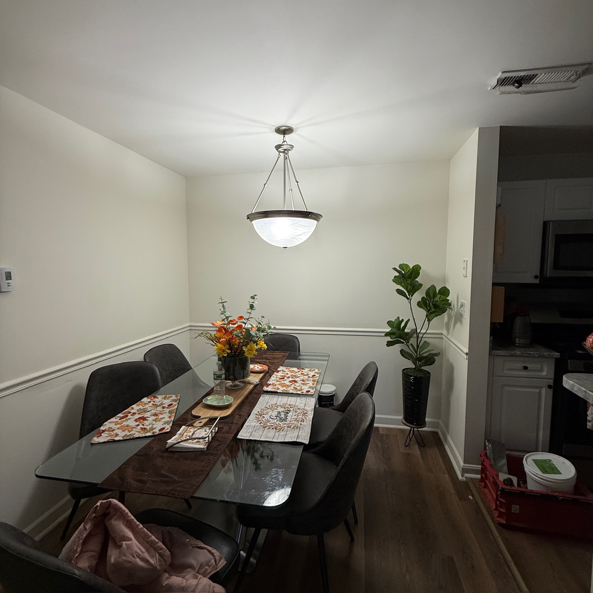 Before Venetian Plaster